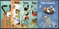 [International Year of the Child - Walt Disney Cartoon Characters, type KE]
