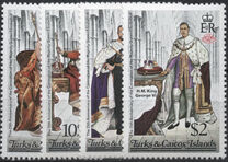 [The 25th Anniversary of Coronation of Queen Elizabeth II - Monarchs in Coronation Robes, type HD]