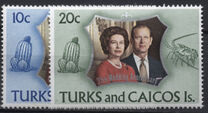 [The 25th Anniversary of the Wedding of Queen Elizabeth II and Prince Philip, type DZ]