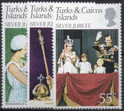 [The 25th Anniversary of the Regency of Queen Elizabeth II, Tip GI]
