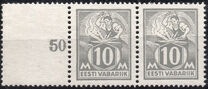 [The 3rd International Stamp Exhibition inTallinn, type Q9]