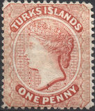[Queen Victoria - Different Watermark, type A9]
