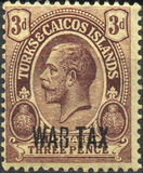 [No. 26 & 29 Overprinted "WAR TAX" at Bottom of Stamp, τύπος F2]