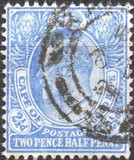 [King Edward VII, type P]