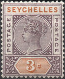 [Queen Victoria - New Values, type A8]