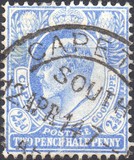 [King Edward VII, type P]