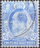 [King Edward VII, type P]