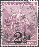 [Not Issued Stamp Surcharged, tegund H1]