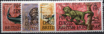 [Wildlife - Postage Stamps of 1968 Overprinted "POPULATION - CENSUS 1970", type DX]