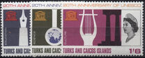 [The 20th Anniversary of UNESCO, type BU]