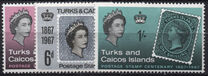 [The 100th Anniversary of the Stamps of Turks and Caicos Islands, տեսակ CL]