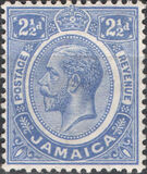 [King George V, 1865-1936, type AU3]