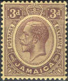 [King George V, 1865-1936, type AU4]