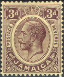[King George V, 1865-1936, type AU4]