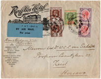 [King George V - Stripped Paper, Tipo AQ4]