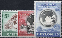 [The 75th Anniversary of the UPU - Universal Postal Union, प्रकार CA]