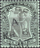 [Symbol of the Colony, King Edward VII - New Colours, 类型 B26]