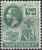 [King George V, Symbol of the Colony, 类型 E]