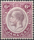 [King George V, 1865-1936, type AU6]