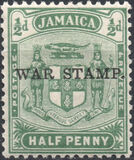 [Issues of 1906 & 1912-1913 Overprinted "WAR STAMP", type AV]