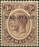 [Issues of 1906 & 1912-1913 Overprinted "WAR STAMP", type AW]