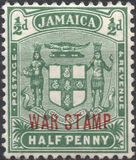 [Issues of 1906 & 1912 Overprinted "WAR STAMP", Tüüp BB]