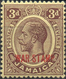 [Issues of 1906 & 1912 Overprinted "WAR STAMP", Tüüp BC]