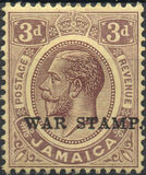 [Issues of 1906 & 1912-1913 Overprinted "WAR STAMP", type AW]