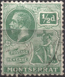 [King George V, Symbol of the Colony, 类型 E13]
