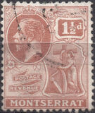 [King George V, Symbol of the Colony, 类型 E18]