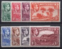 [Landscapes, King George VI & Coat of Arms, type K]
