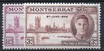 [Peace Issue - Parliament & King George VI, type M]