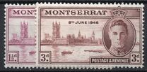 [Peace Issue - Parliament & King George VI, type M]