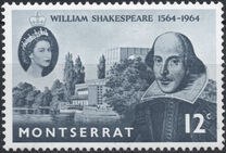 [The 400th Anniversary of the Birth of William Shakespeare, 1564-1616, type BB]