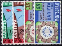 [The First Anniversary of CARIFTA, type CY]