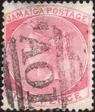 [Queen Victoria - New Watermark, tegund B1]