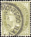 [Queen Victoria - New Watermark, type C3]