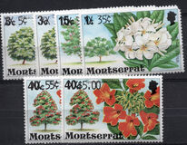 [Flowering Trees Stamps of 1976 Surcharged, tegund KU]