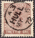 [Coat of Arms - Value in ÖRE, type C6]