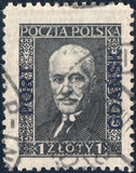 [Polish Postage Stamp Overprinted "PORT GDAŃSK", type H]