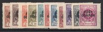 [Polish Postage Stamps Overprinted "PORT GDAŃSK", type A]