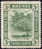 [Brunei River - New Watermark, 類型 D28]