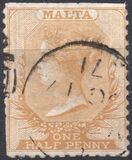 [Queen Victoria - Watermarked, type A3]