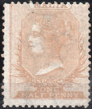 [Queen Victoria - Watermarked, type A2]