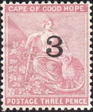 [No. 28 Surcharged, Tüüp F]