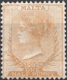 [Queen Victoria - Watermarked, type A2]