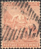 ["Hope" - No Outer Frame Line. No. 28 in New Colour, Tüüp D6]