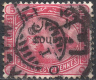 [Sphinx and Pyramid - Egypt Postage Stamps Overprinted "SOUDAN", type D]