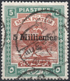 [No. 26 Surcharged, Tipo I19]