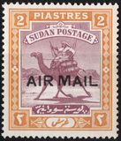 [Airmail - No. 43 Overprinted, típus I28]